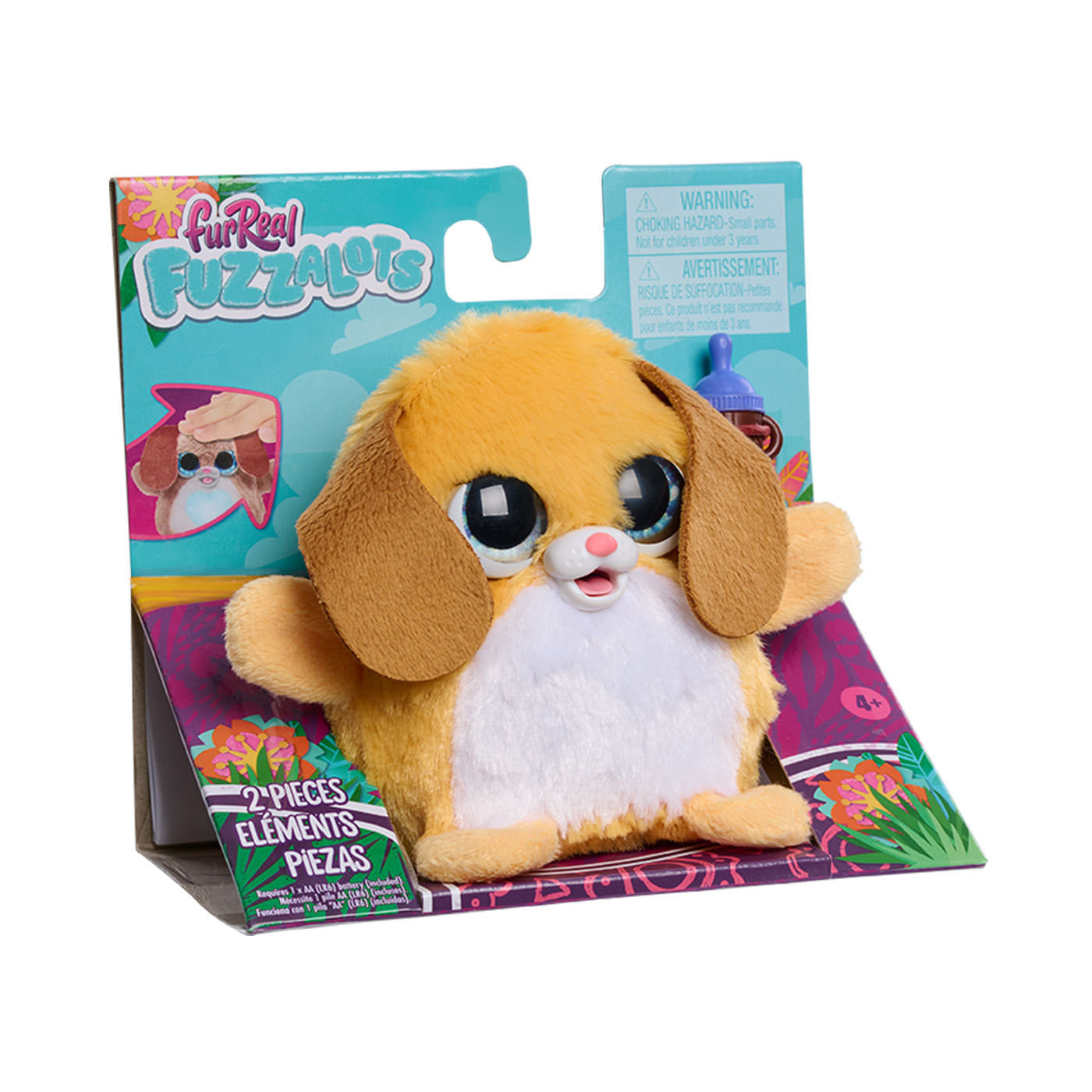 Peluche FurReal Cachorro Peludo img #1