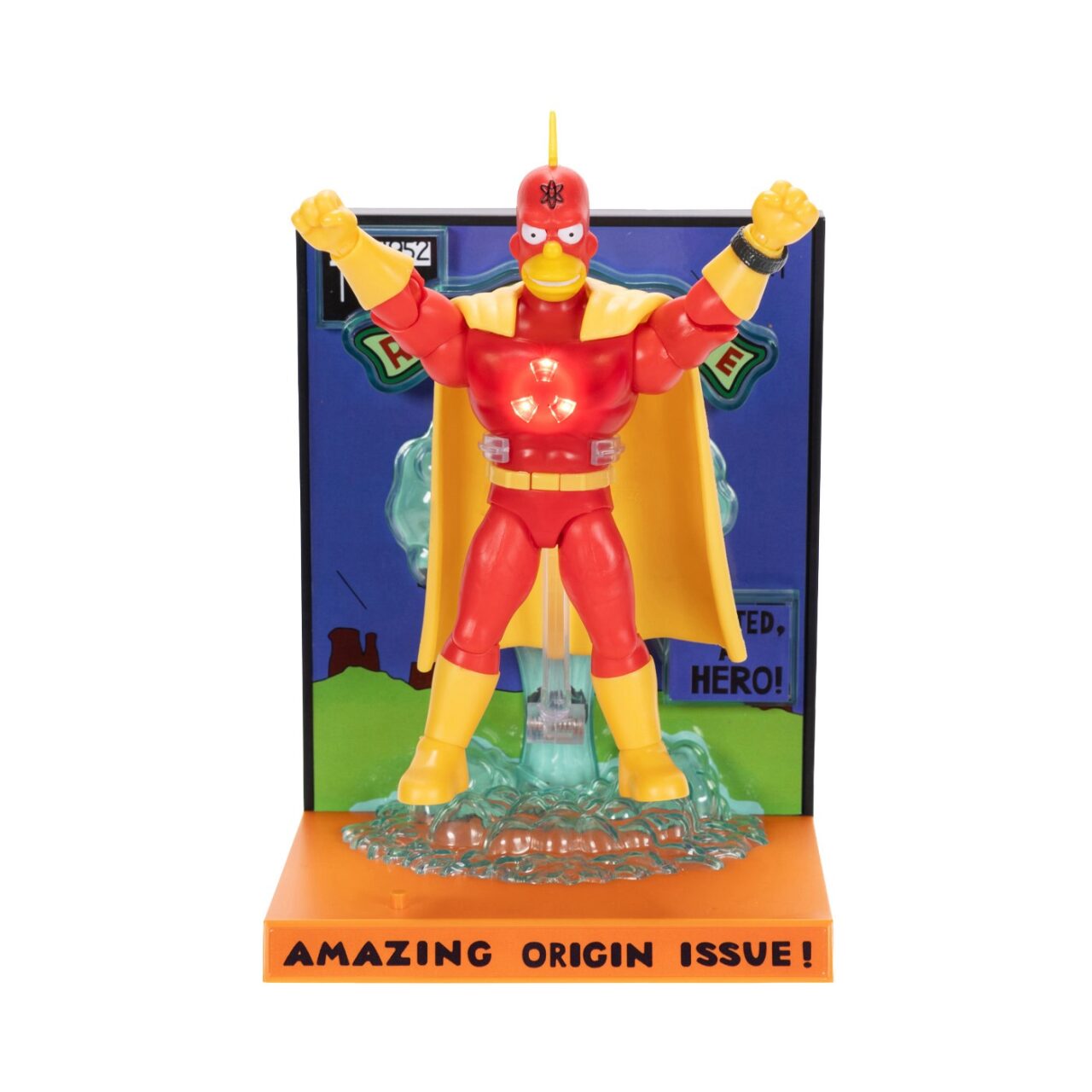 Figura Coleccionable Los Simpsons Hombre Radioactivo 5" img #2