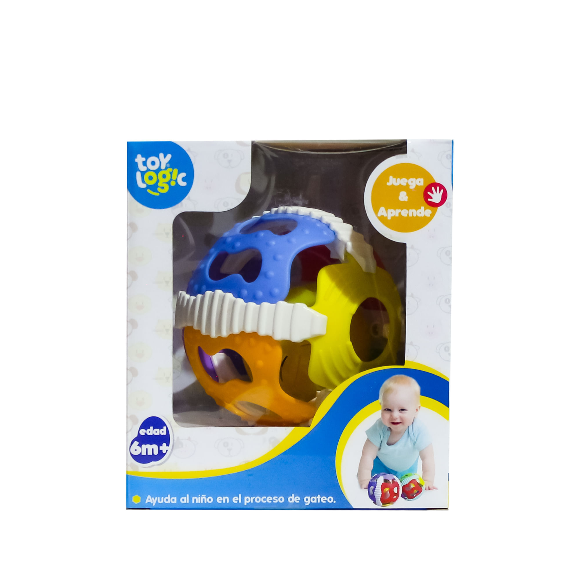 Esfera Gateadora para Bebés Toy Logic img #3