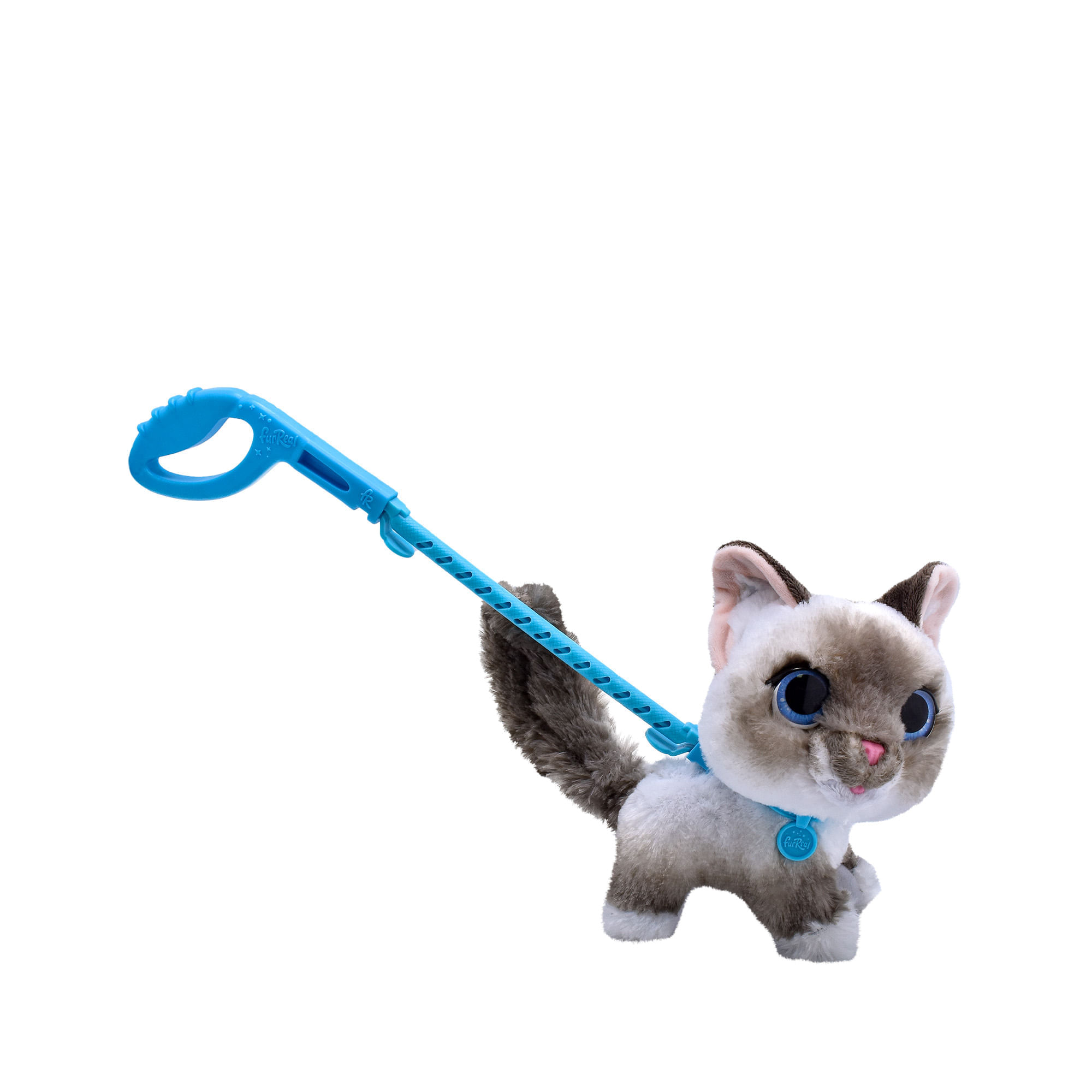Peluche FurReal Interactivo Kitty Paseador img #3