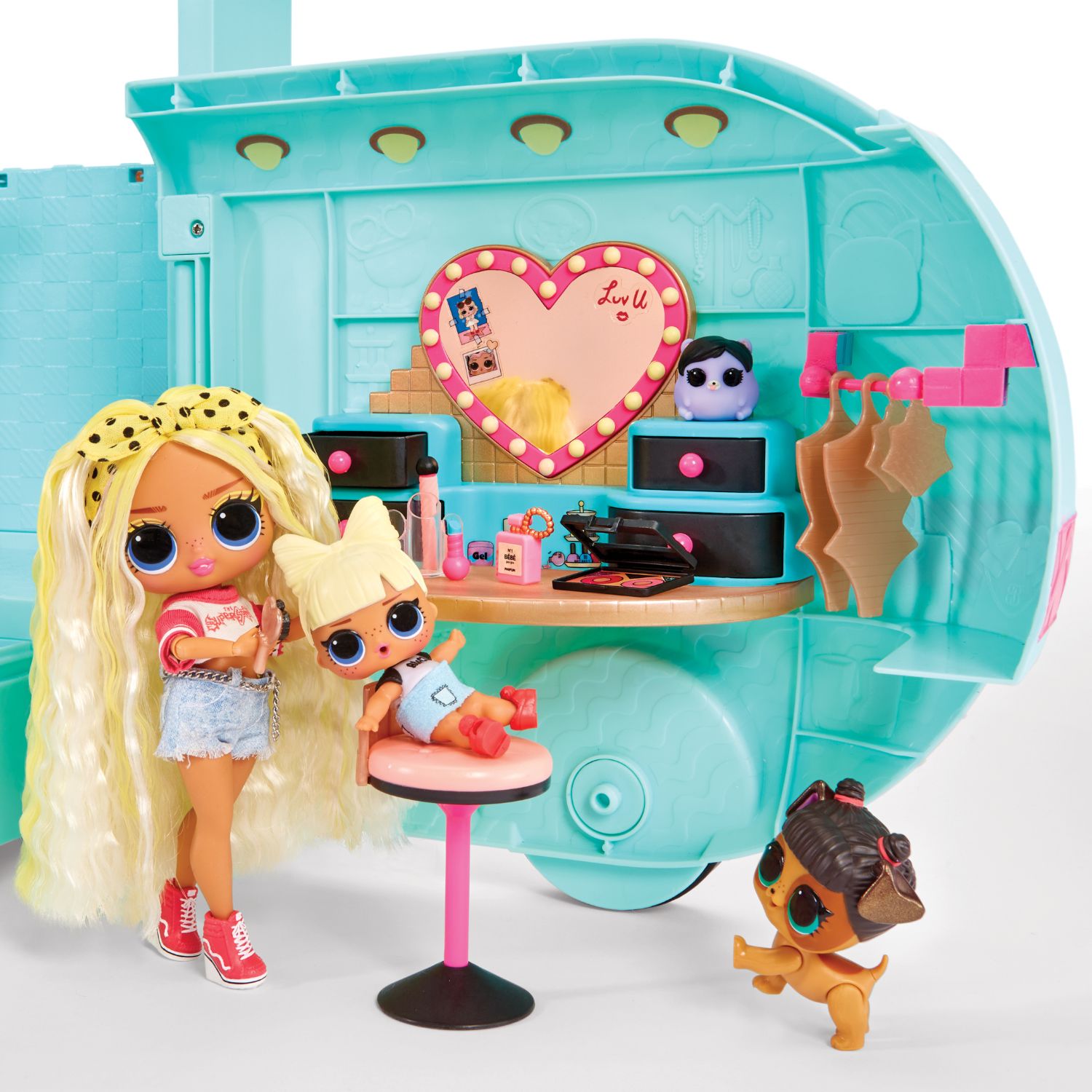 Playset LOL Surprise Camper Glam N’ Go Con Más de 50 Sorpresas img #7