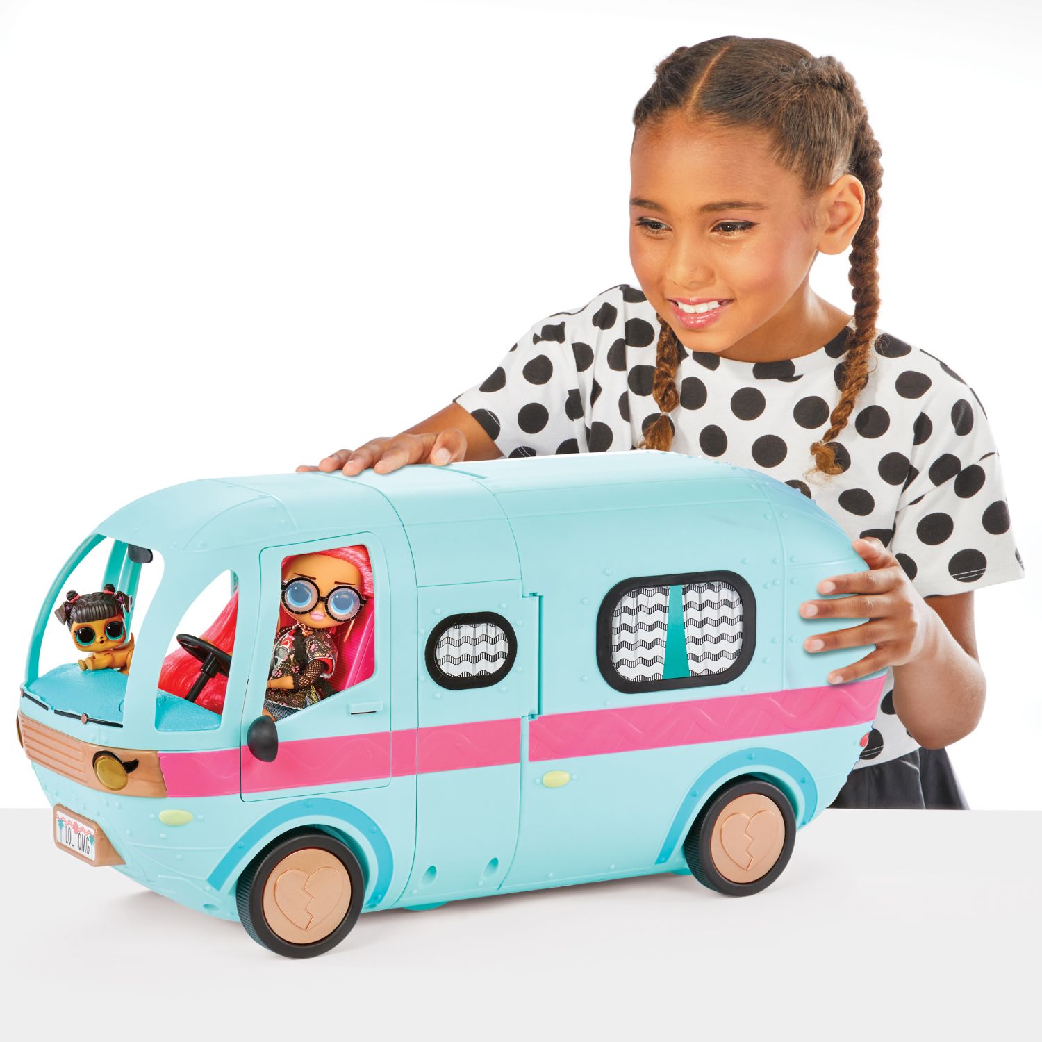 Playset LOL Surprise Camper Glam N’ Go Con Más de 50 Sorpresas img #1