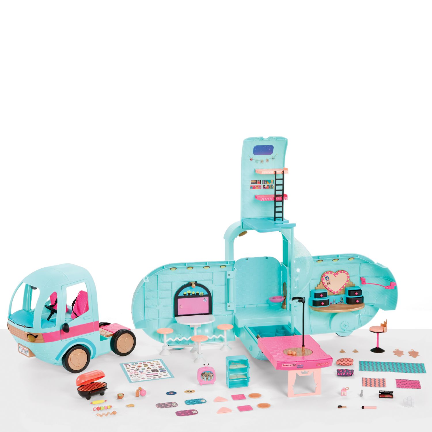 Playset LOL Surprise Camper Glam N’ Go Con Más de 50 Sorpresas img #4