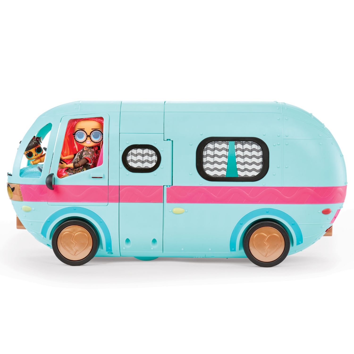 Playset LOL Surprise Camper Glam N’ Go Con Más de 50 Sorpresas img #2