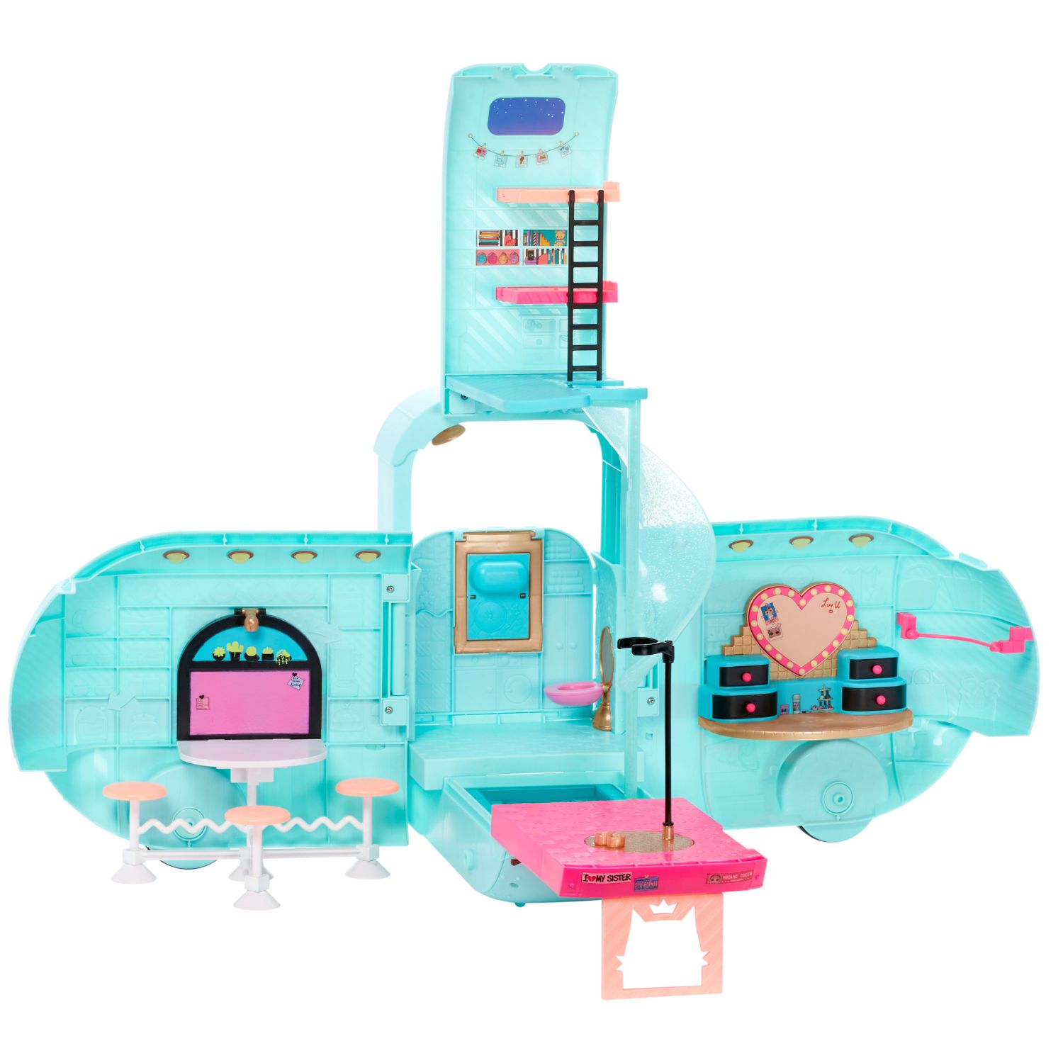 Playset LOL Surprise Camper Glam N’ Go Con Más de 50 Sorpresas img #5