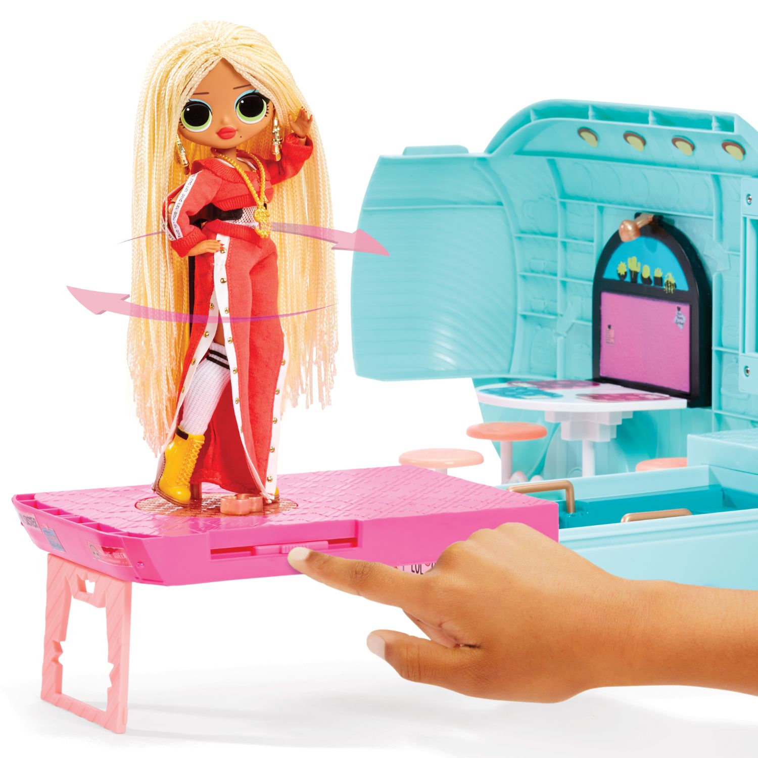 Playset LOL Surprise Camper Glam N’ Go Con Más de 50 Sorpresas img #8