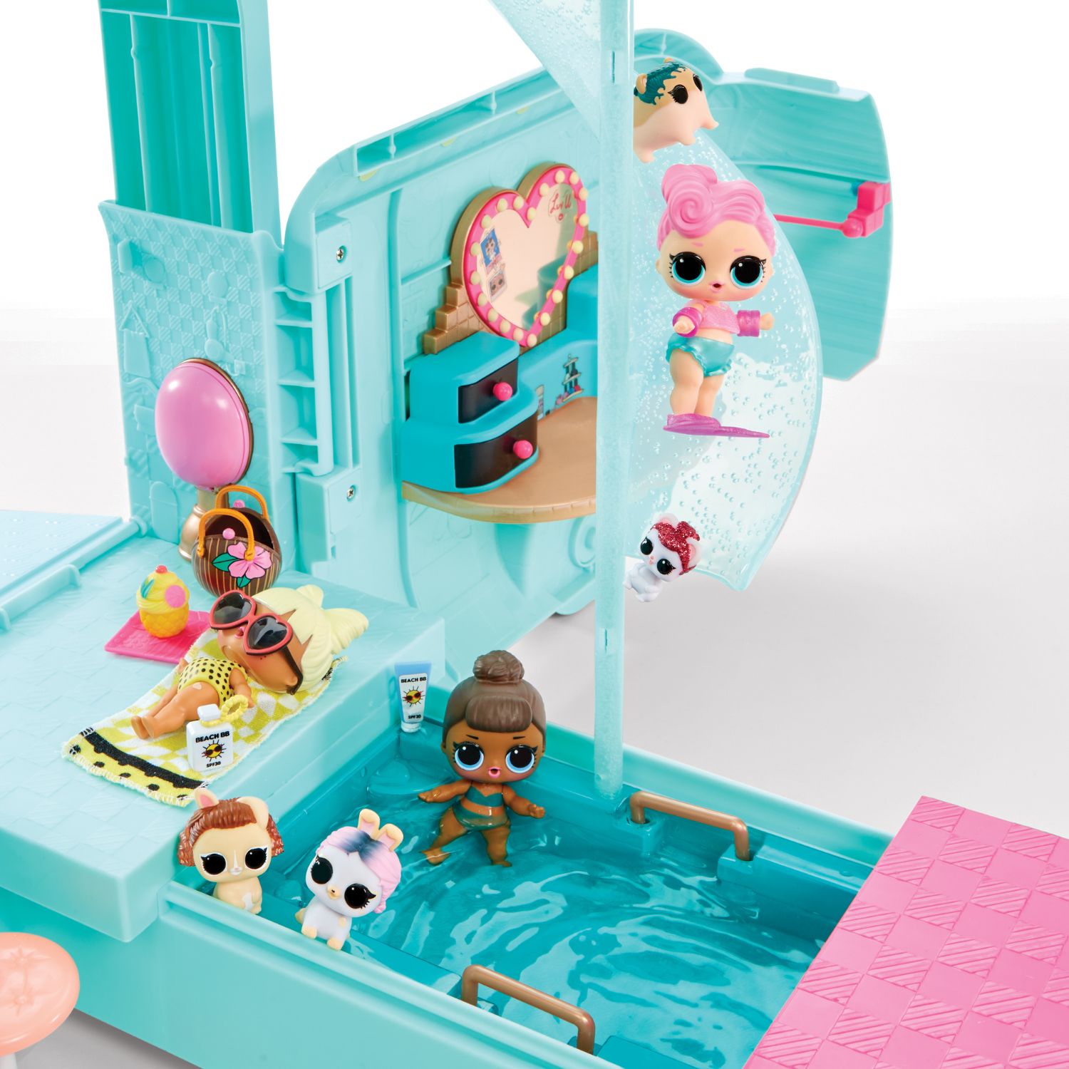 Playset LOL Surprise Camper Glam N’ Go Con Más de 50 Sorpresas img #10