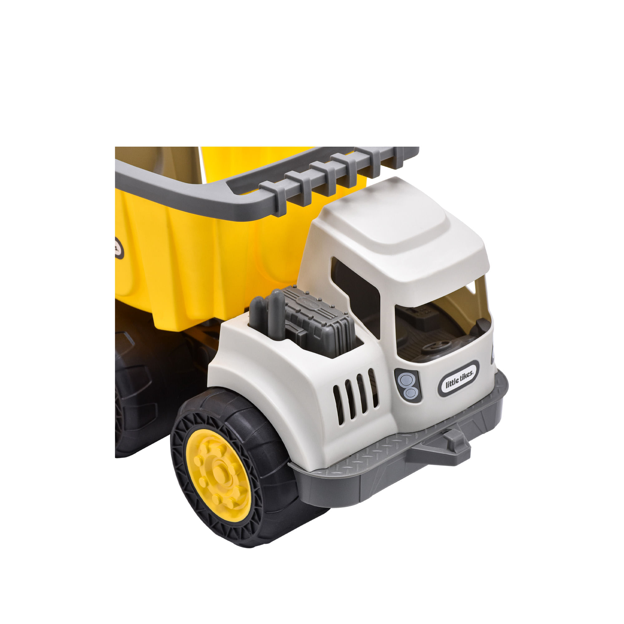 Excavadora y Camión Volqueta Little Tikes 2 en 1 img #4