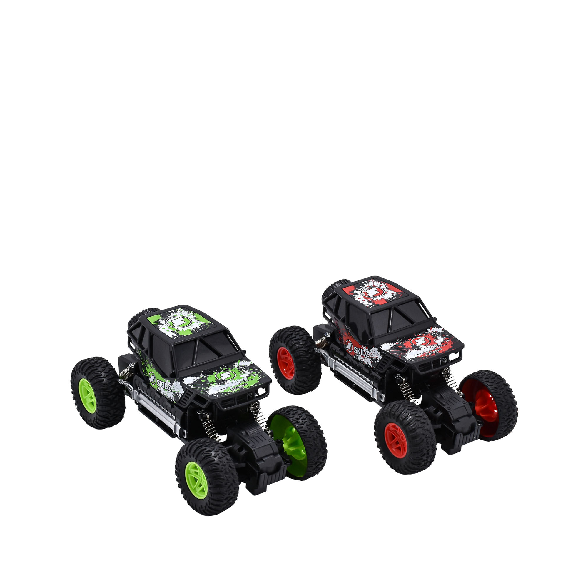 Set x 2 Carros Rock Climber Toy Logic img #1