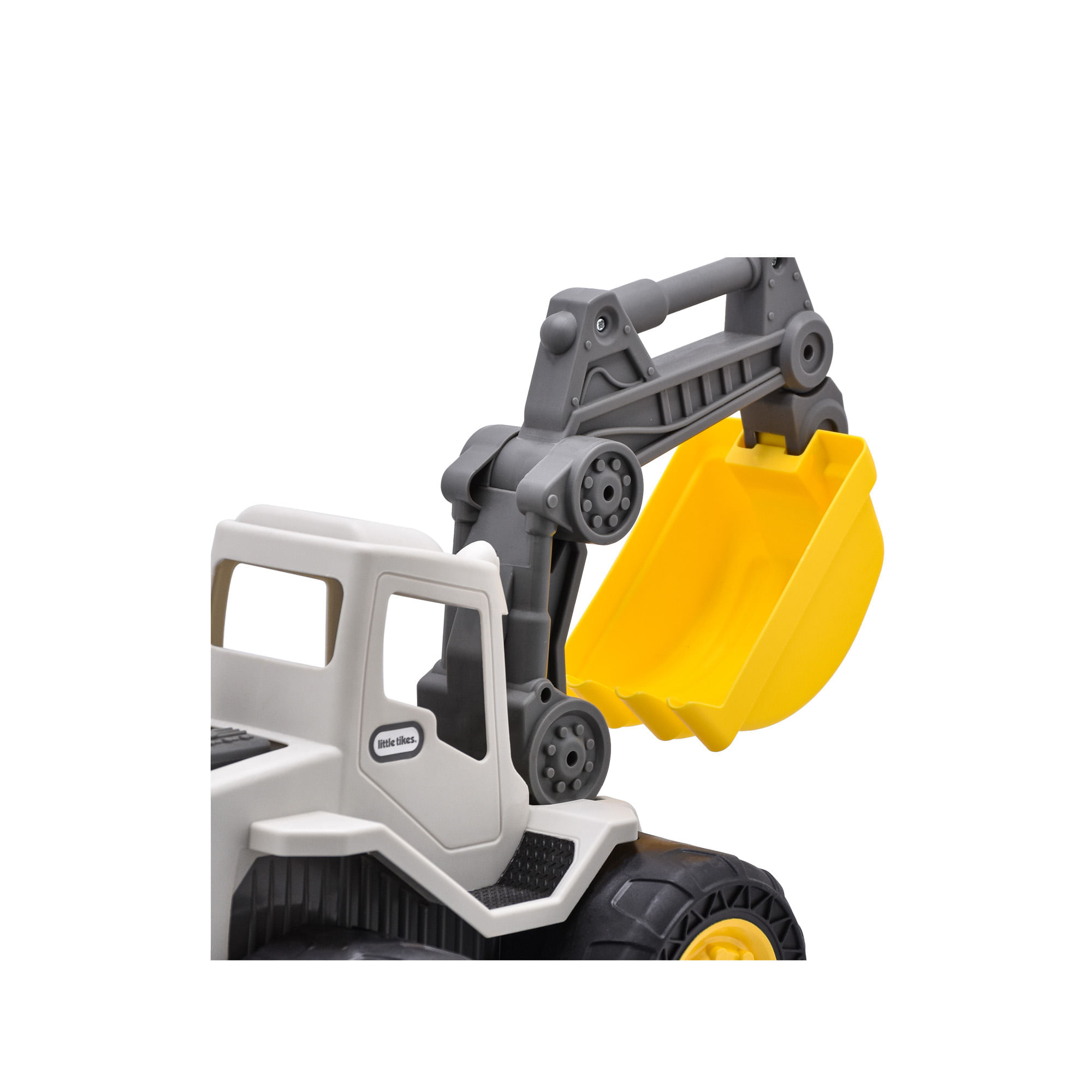 Excavadora Little Tikes 2 en 1 img #3