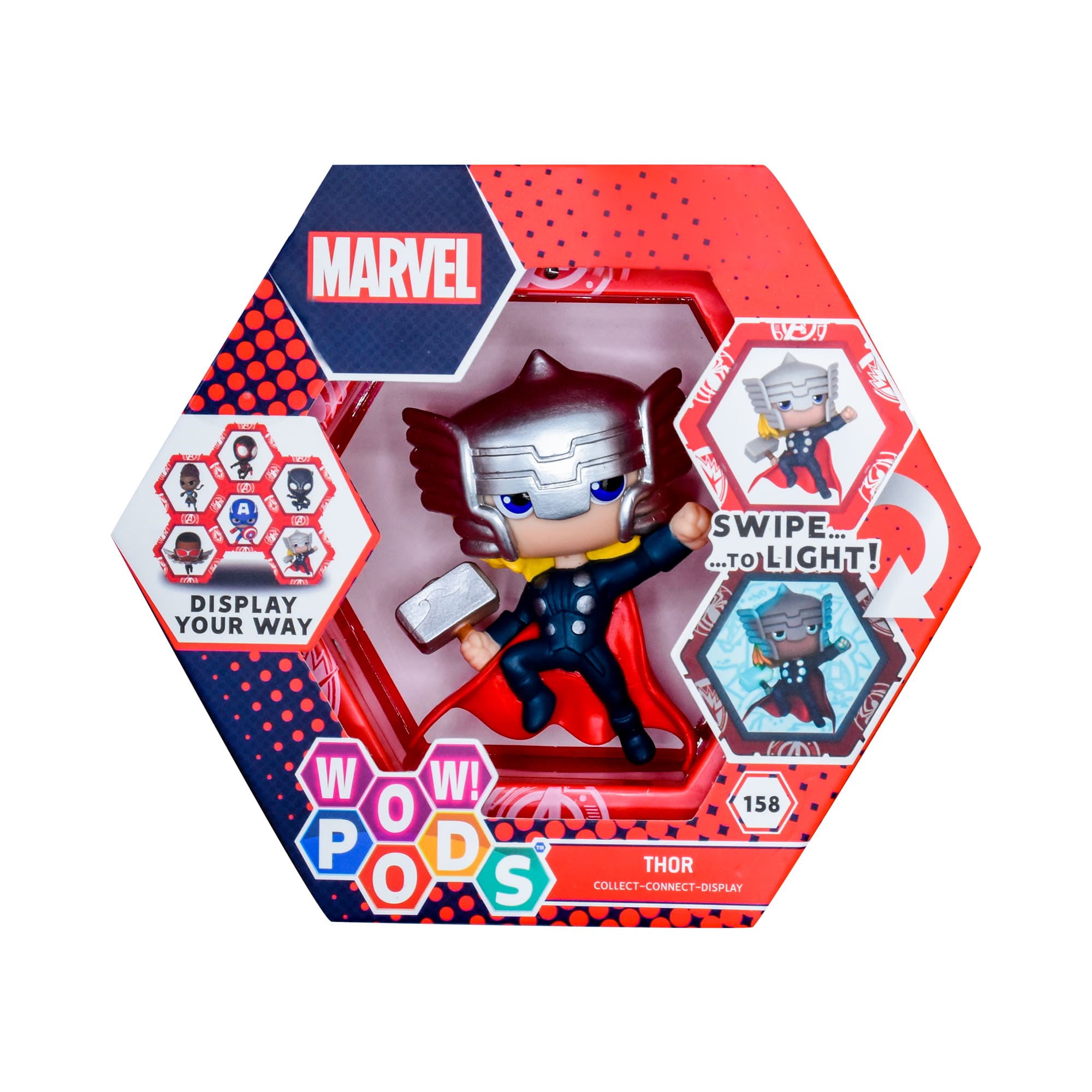 Figura Wow Pods Marvel Thor img #3