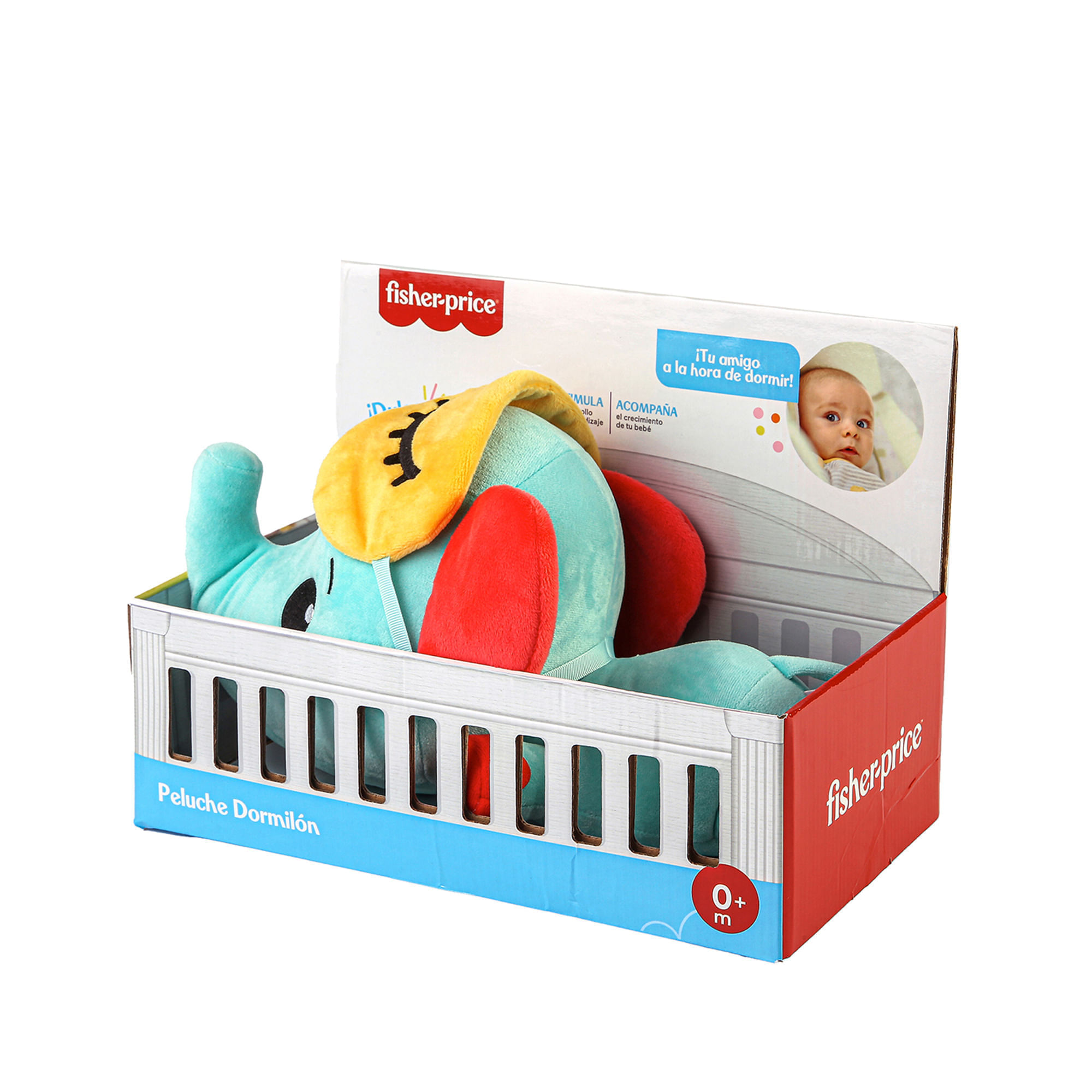 Peluche Fisher Price Hipopótamo Dormilón img #4