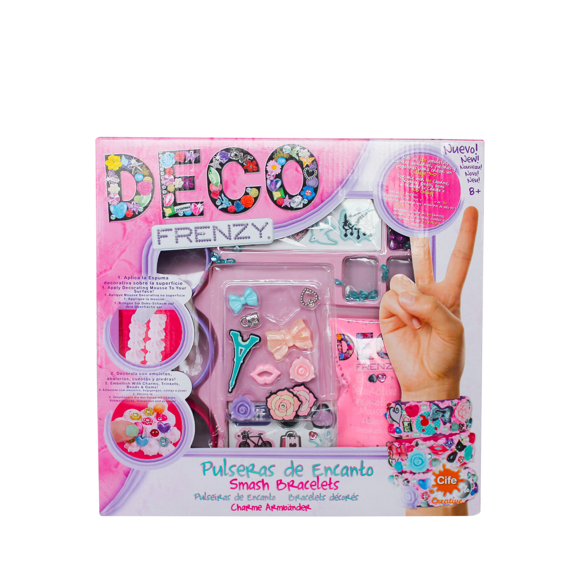 Set de Pulseras y Manillas Deco Frenzy img #4