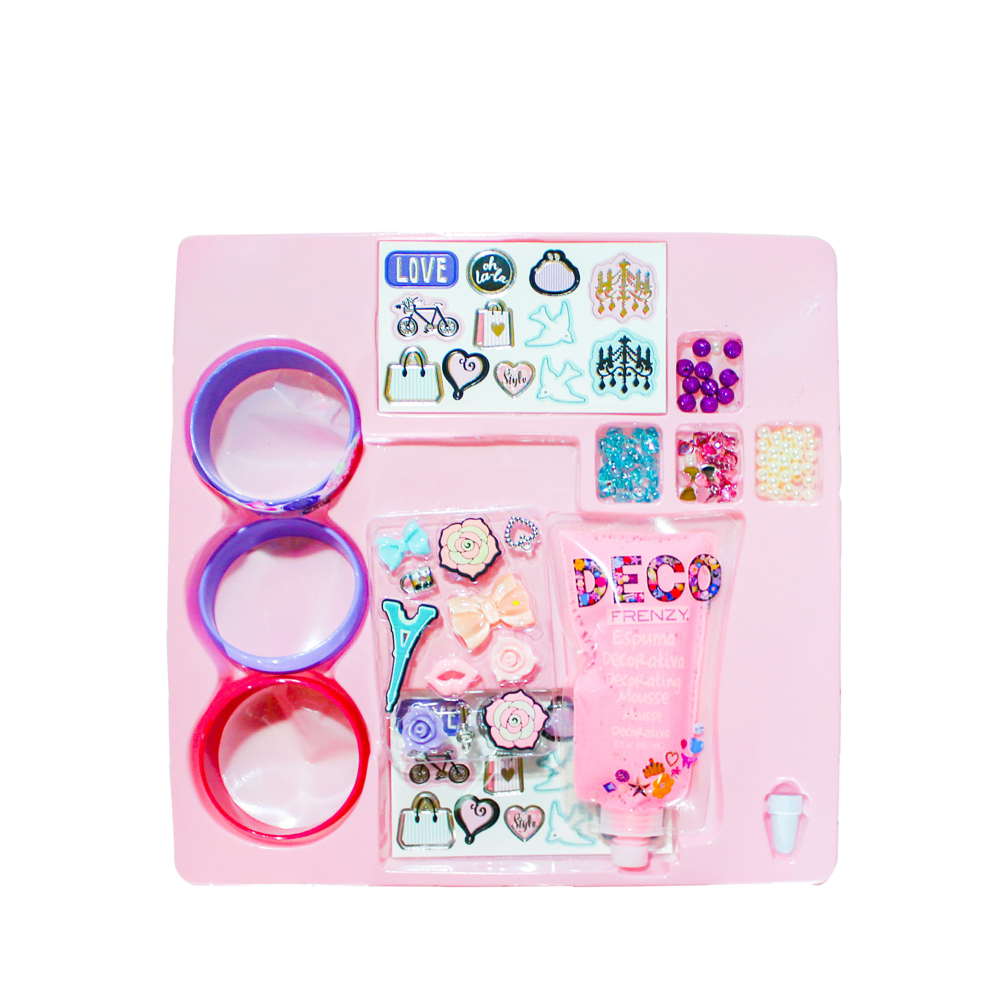 Set de Pulseras y Manillas Deco Frenzy img #2
