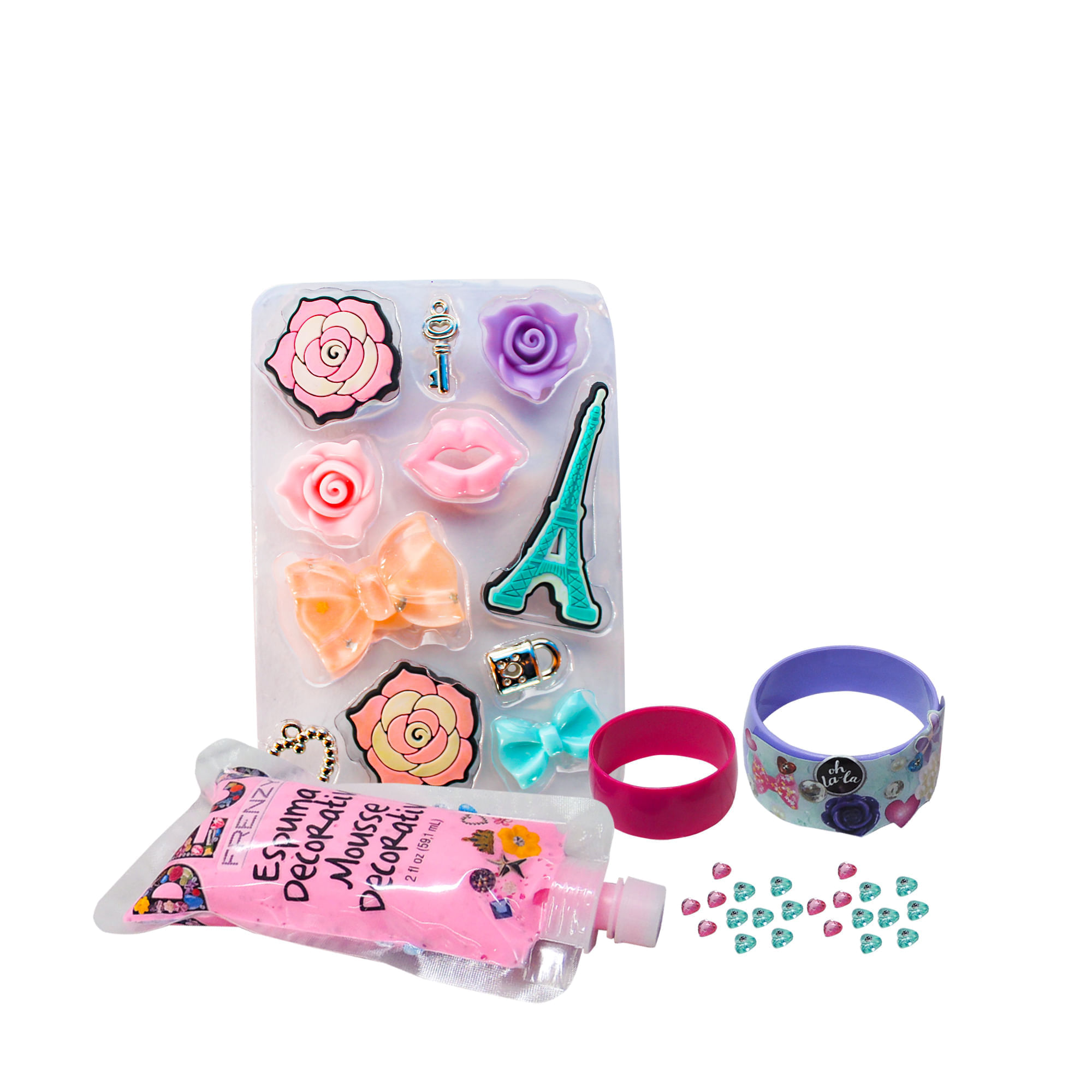 Set de Pulseras y Manillas Deco Frenzy img #3