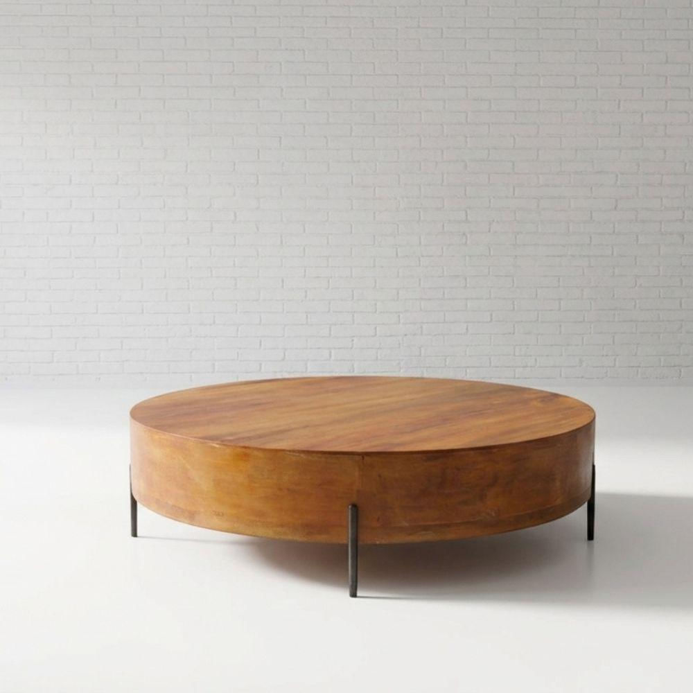 Mesa De Centro Ares Diámetro 100Cm img #1