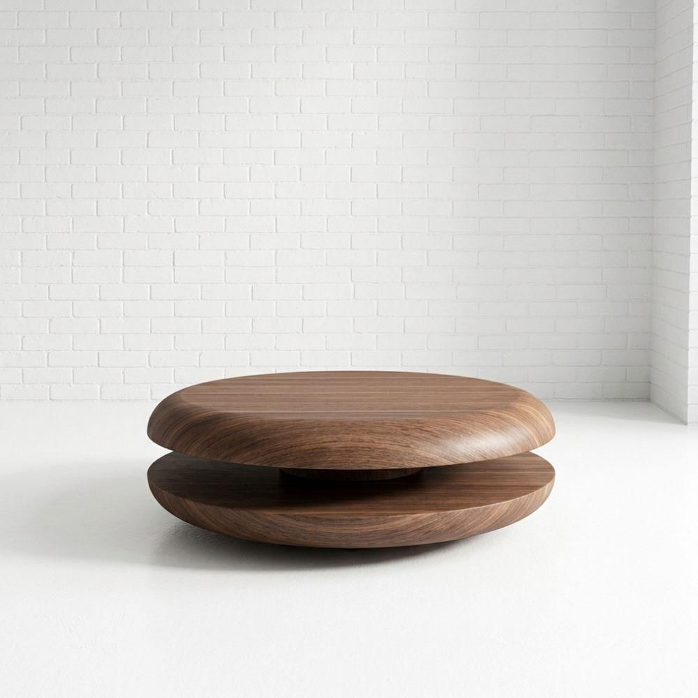 Mesa De Centro Leibowitz Diámetro 110Cm img #1