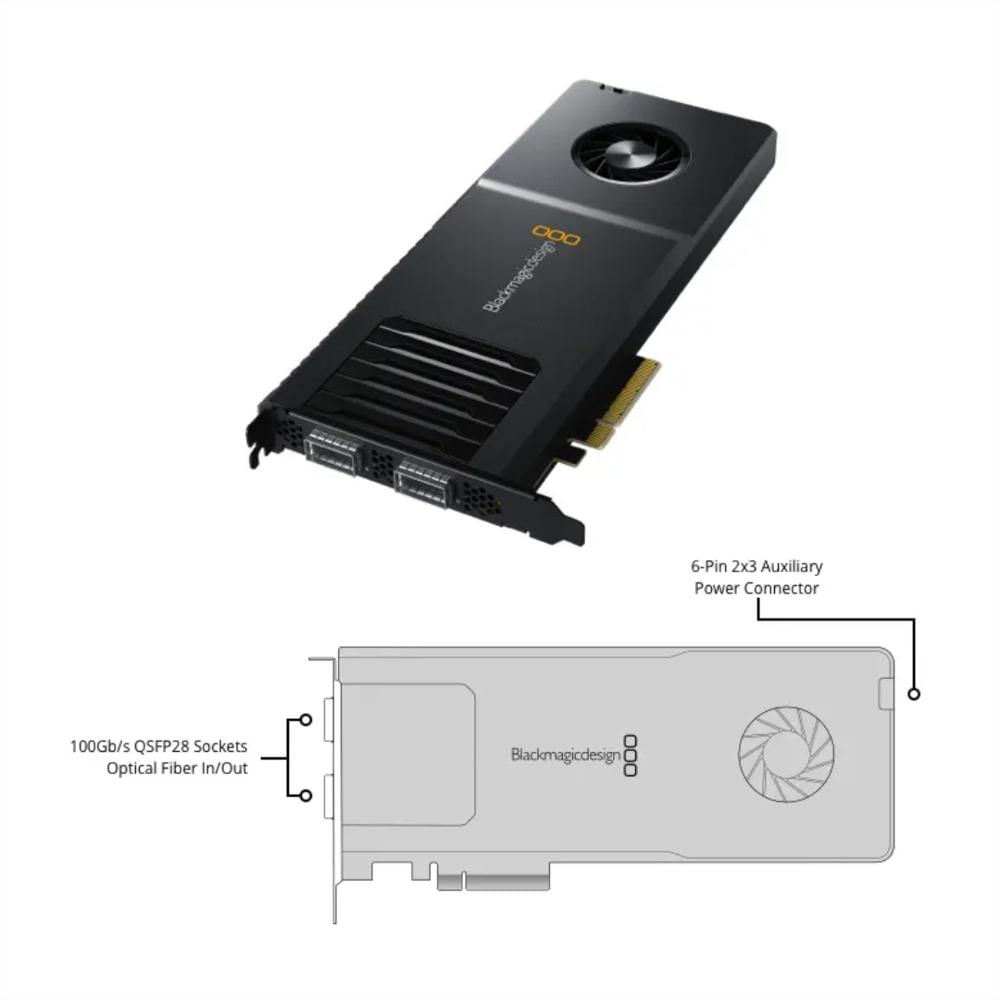 Blackmagic Design Decklink Ip 100G Para Computador. img #5