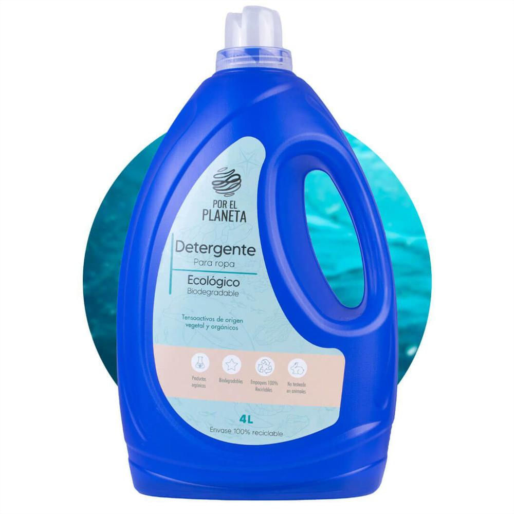 Detergente Para Ropa Ecológico 4Lt Biodegradable img #1