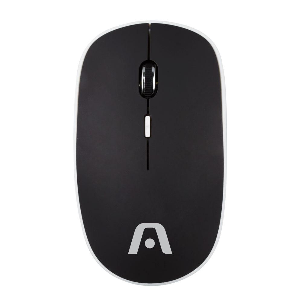 Mouse Argom Inalámbrico Ms31 Negro img #1