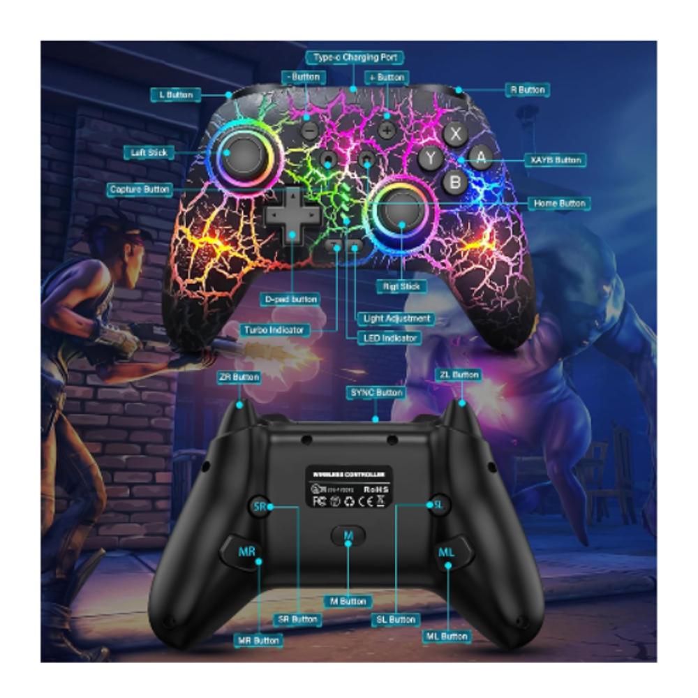 Control Rgb Nintendo Switch Grm 7 Oled img #3