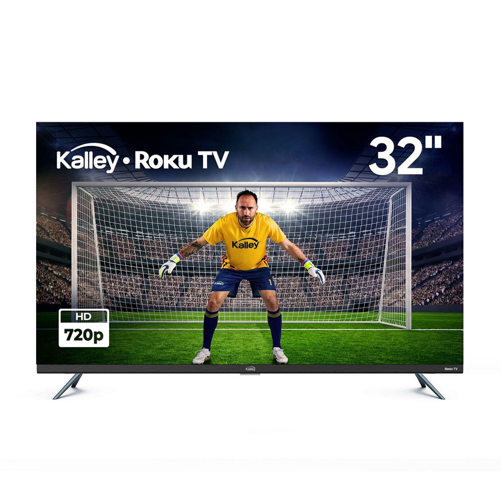 Televisor KALLEY 32 pulgadas LED Hd Smart TV Roku TV img #1