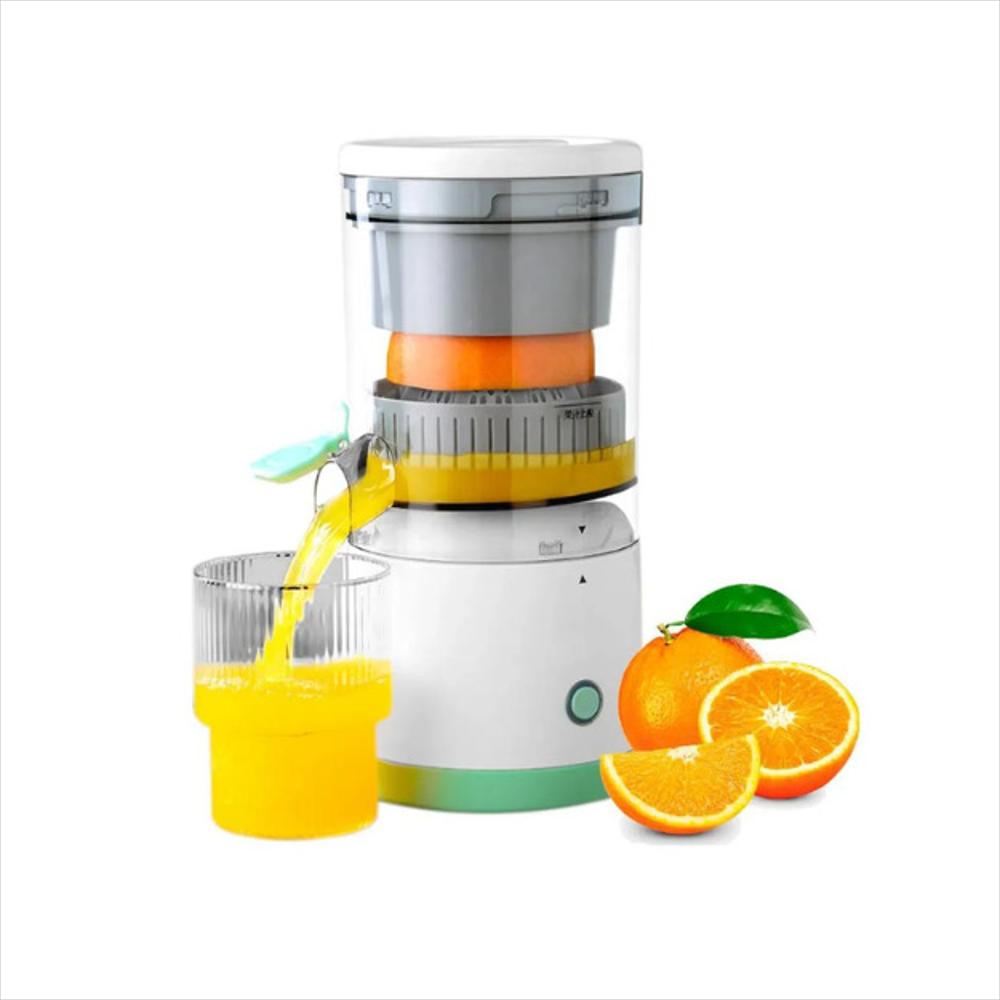 Exprimidor De Naranja Recargable Eléctrico Automático img #1