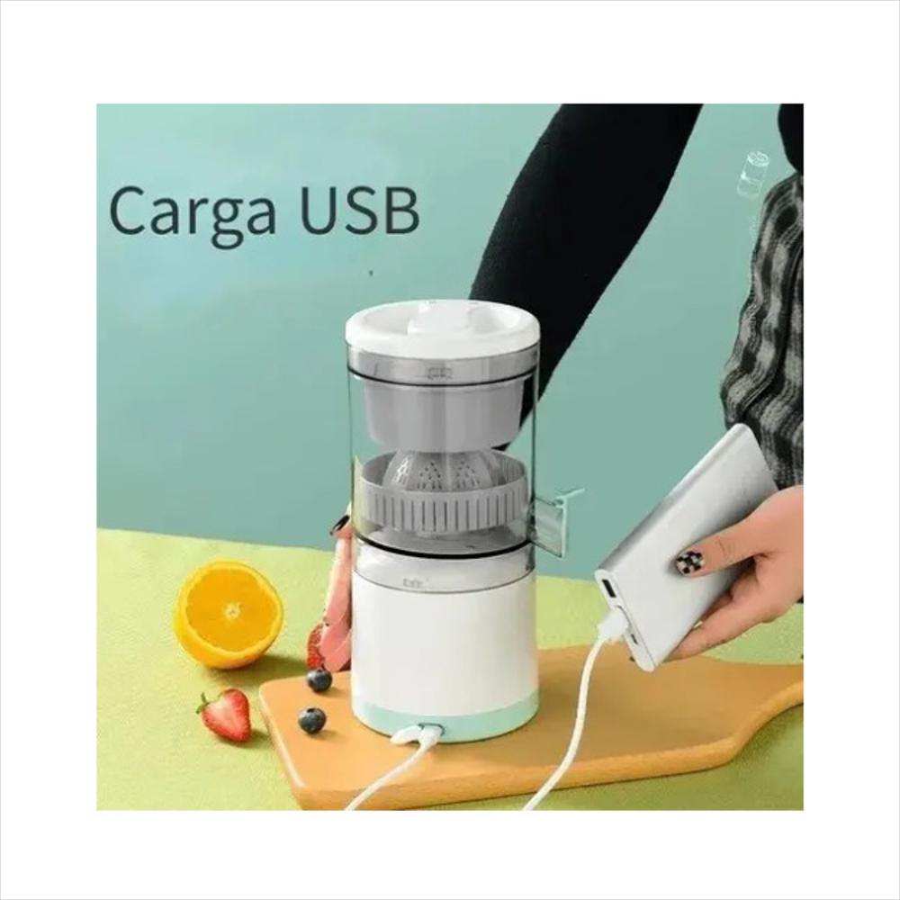 Exprimidor De Naranja Recargable Eléctrico Automático img #2