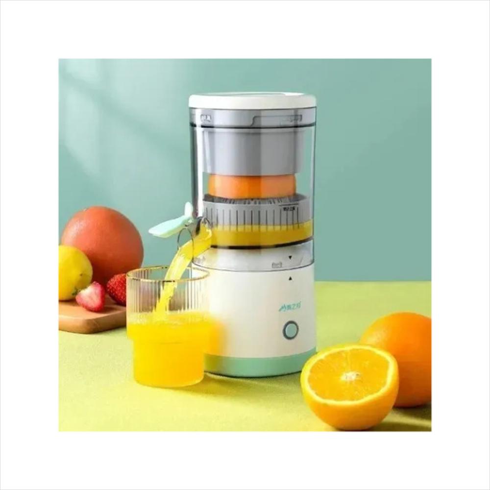 Exprimidor De Naranja Recargable Eléctrico Automático img #3