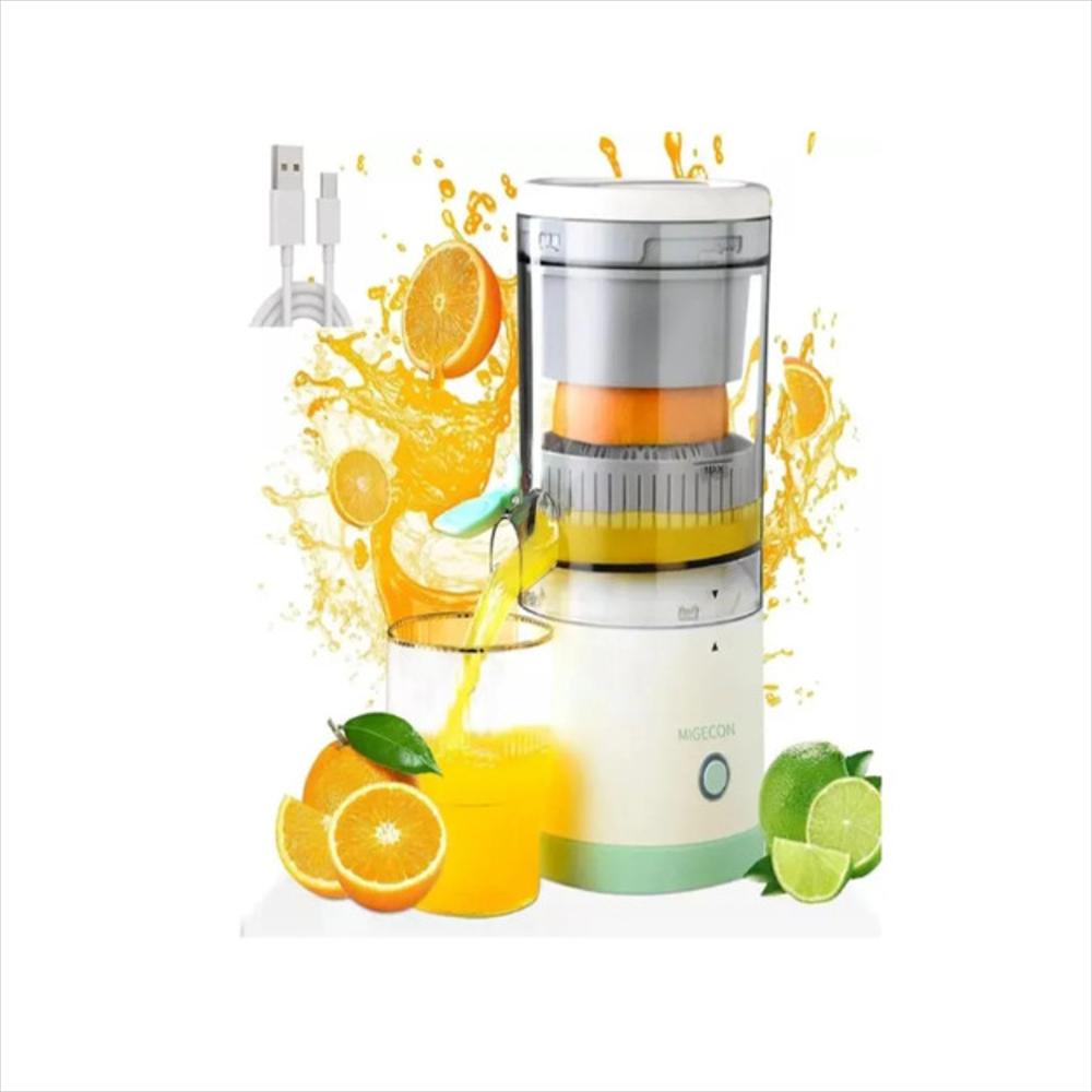 Exprimidor De Naranja Recargable Eléctrico Automático img #4