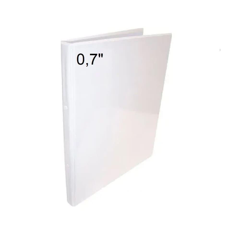 Folder Blanco Carta 0.7 Pulgadas img #1