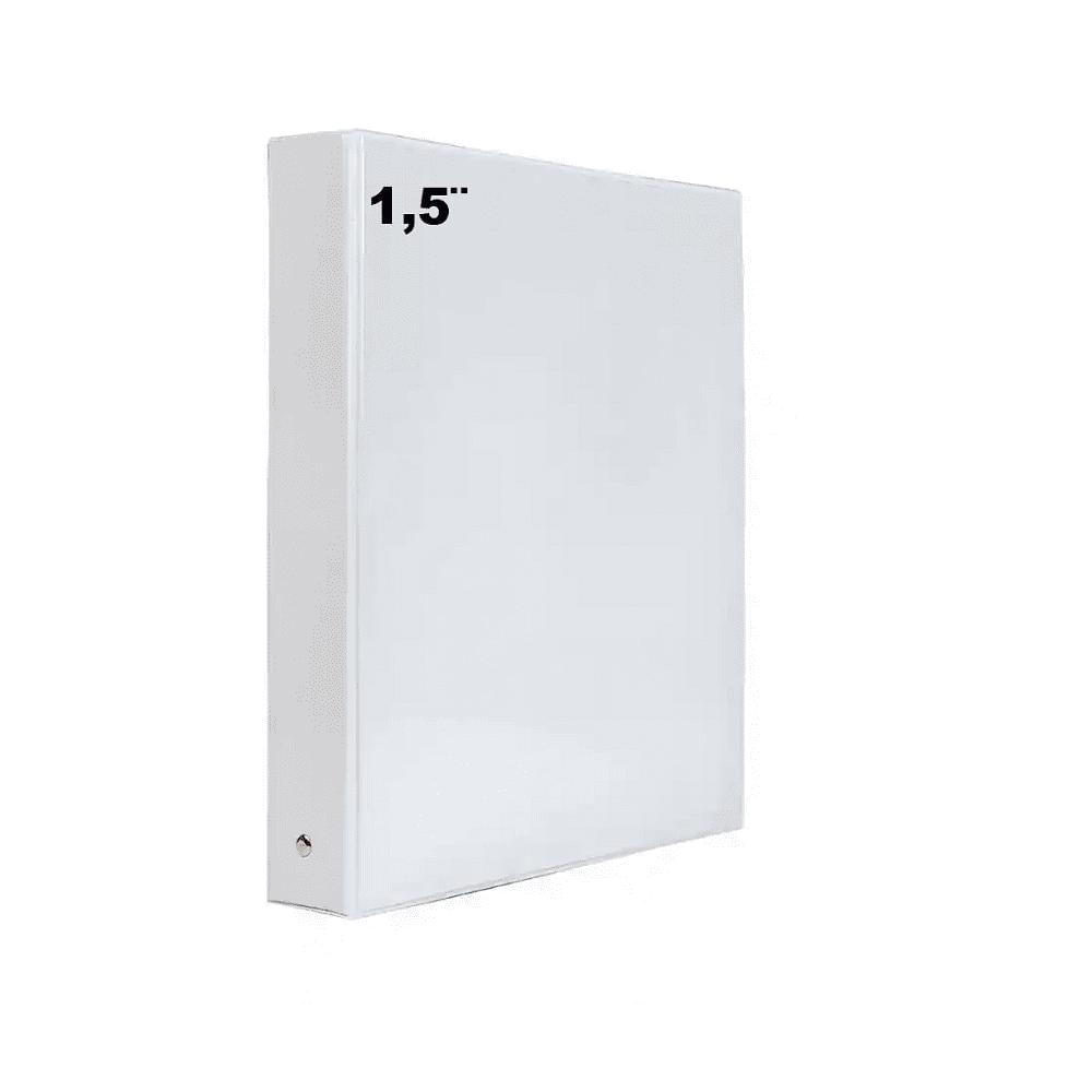 Folder Blanco Carta 1.5 Pulgadas img #1