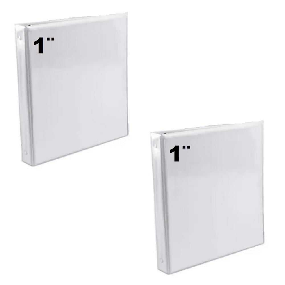 2 Folder Blanco Carta 1 Pulgada img #1