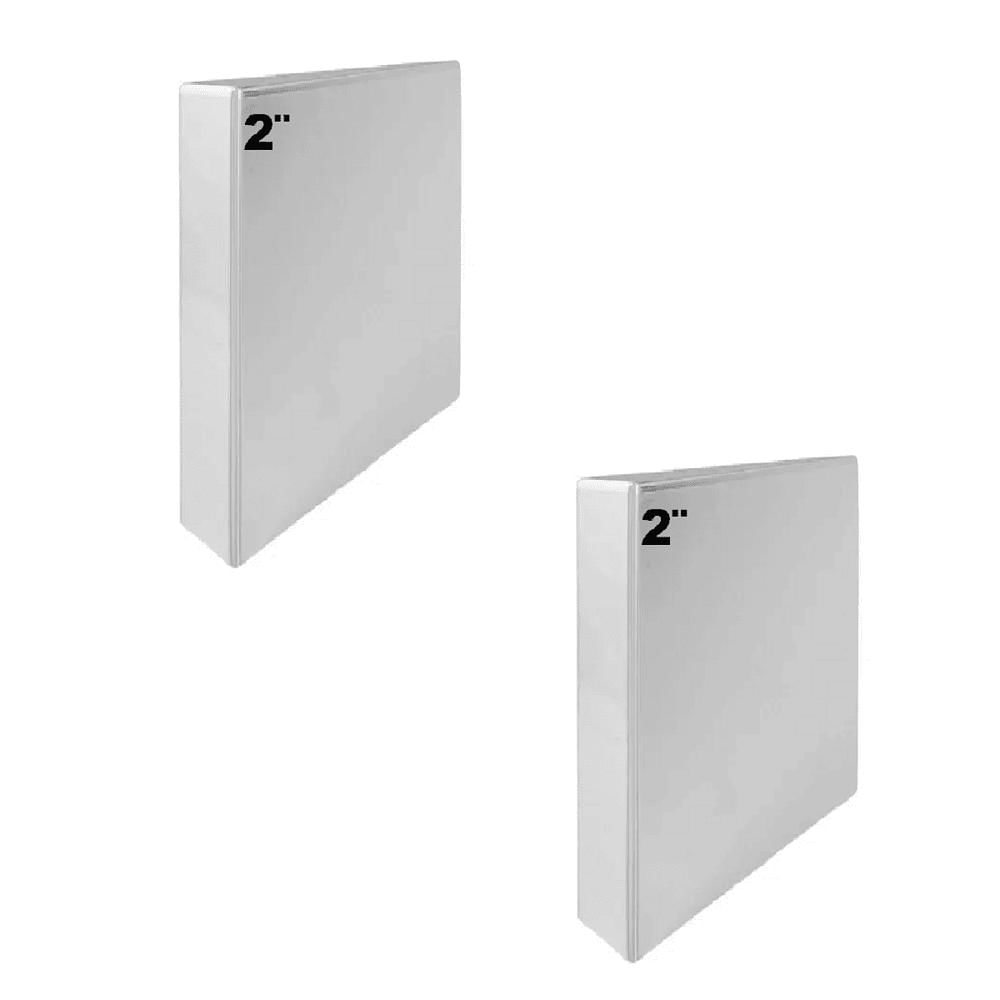 2 Folder Blanco Carta 2 Pulgadas img #1