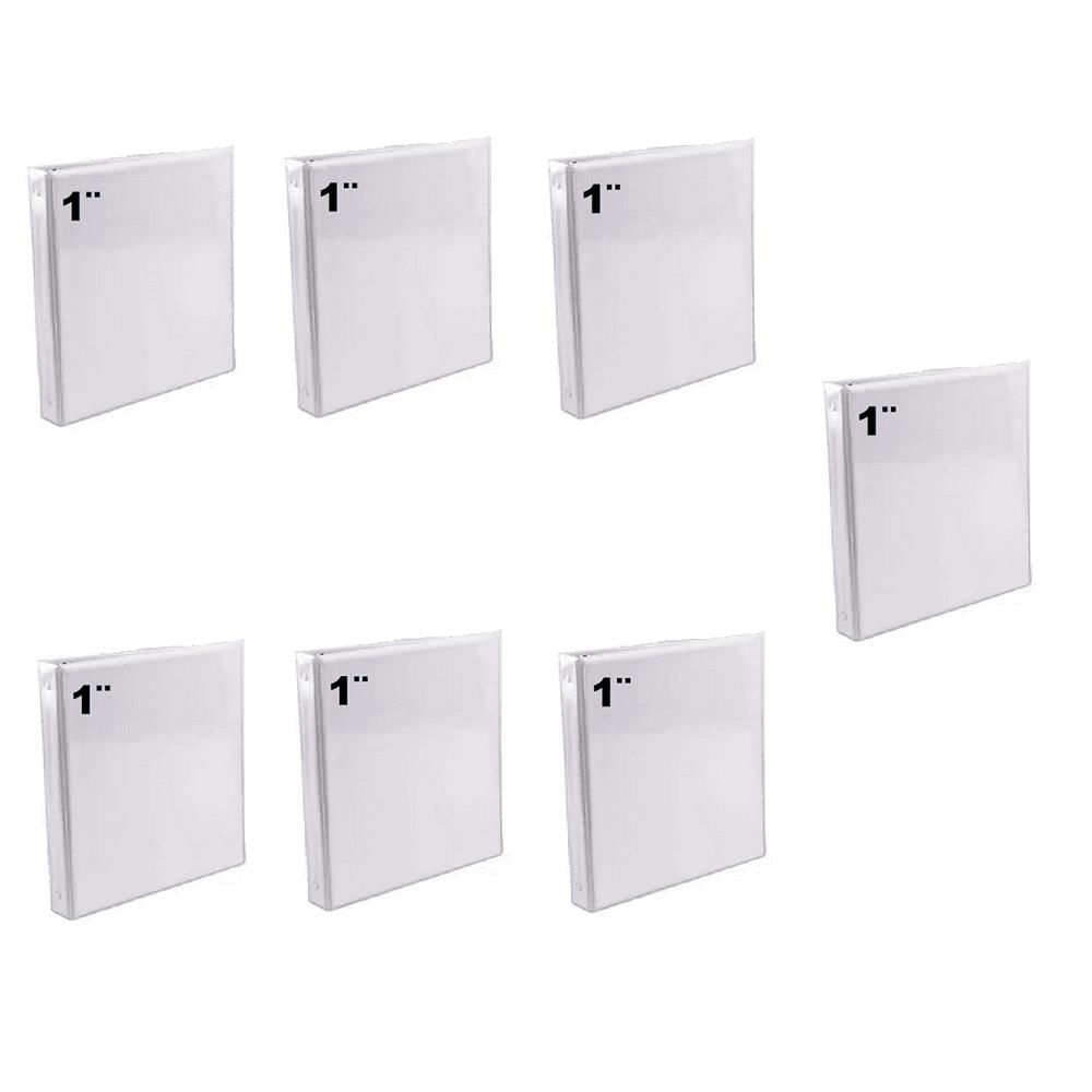 7 Folder Blanco Carta 1 Pulgada img #1