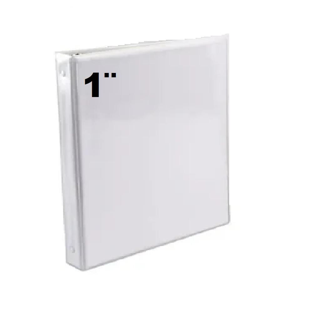 Folder Blanco Carta 1 Pulgada img #1