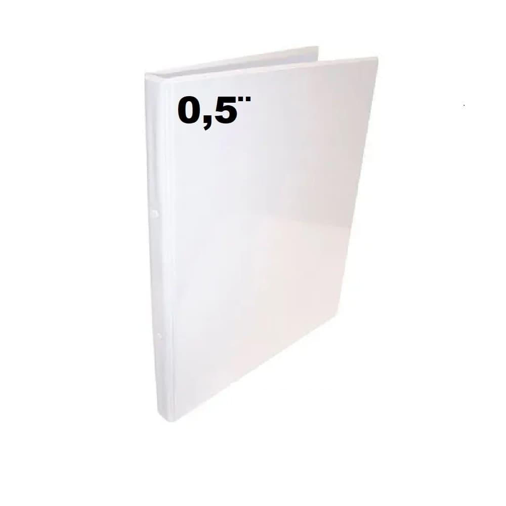 Folder Blanco Carta 0.5 Pulgadas img #1
