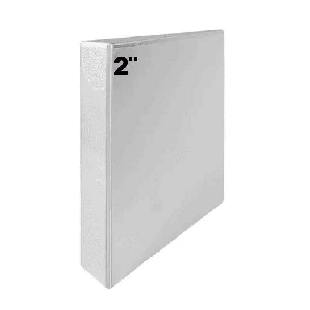 Folder Blanco Carta 2 Pulgadas img #1