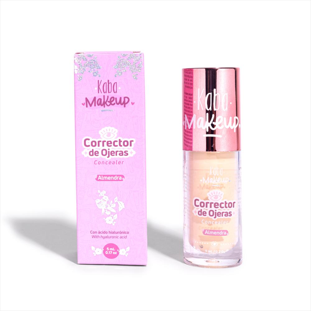 Corrector De Ojeras Kaba Makeup Almendra img #1