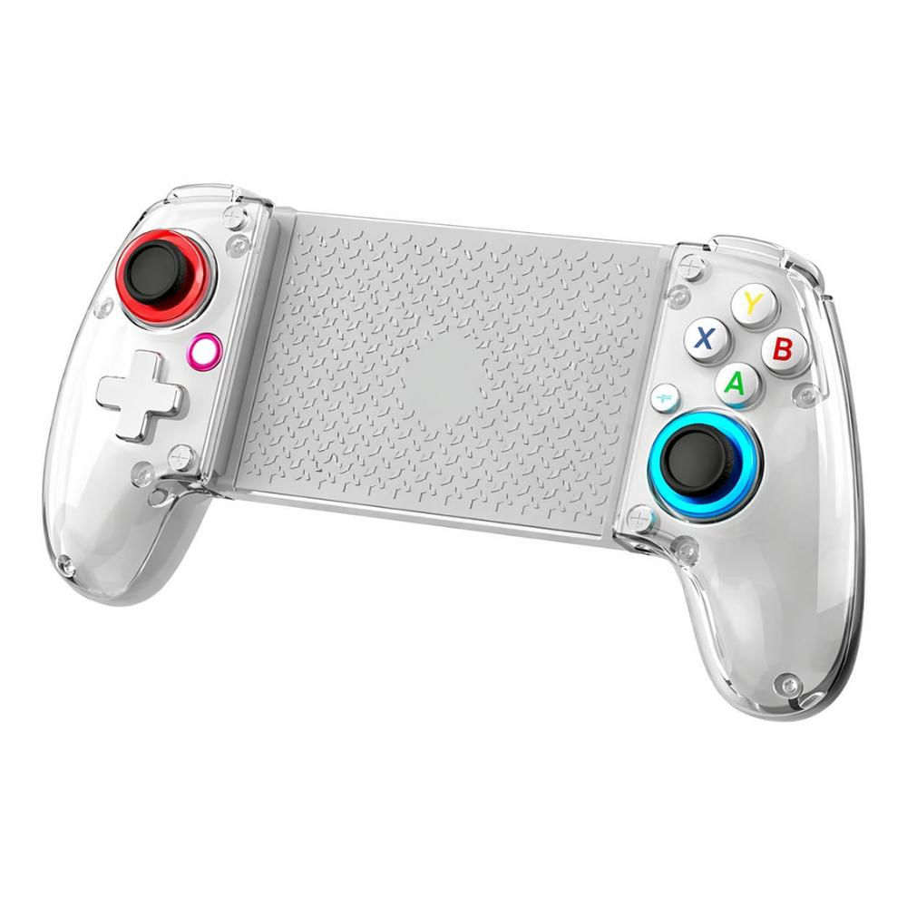 Control Gamer Bluetooth Q101 Extensible Rgb Android Ios Pc Blanco img #1
