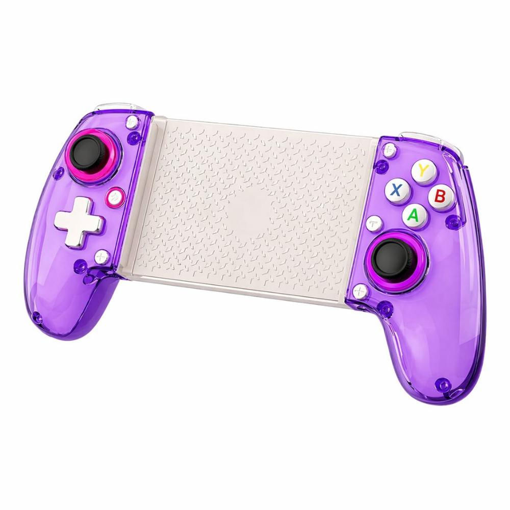 Control Gamer Bluetooth Q101 Extensible Rgb Android Ios Pc Morado img #1