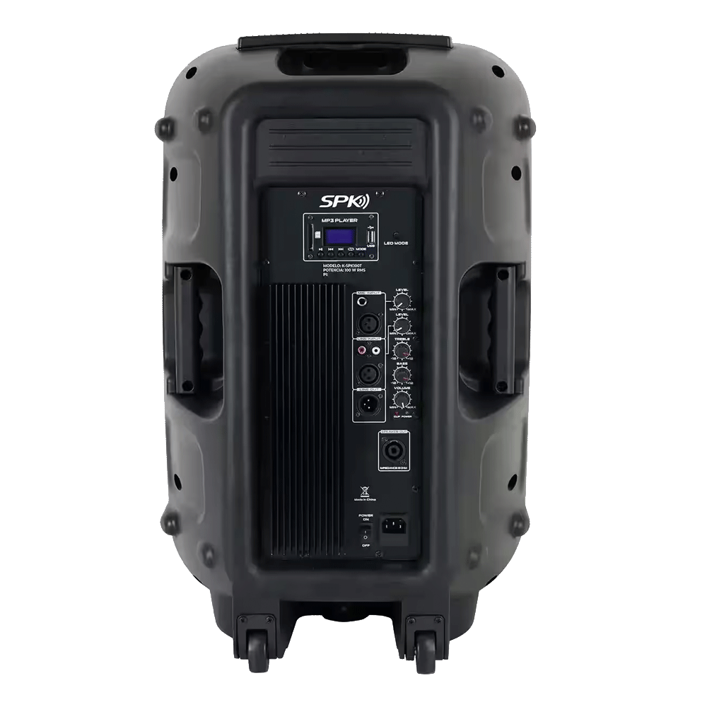 Parlante Kalley K-SPK100T 100 Watts Bluetooth Negro img #2