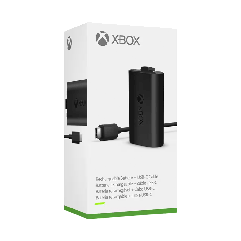 Bateria Recargable Microsoft Xbox + Cable USB-C Negro img #3