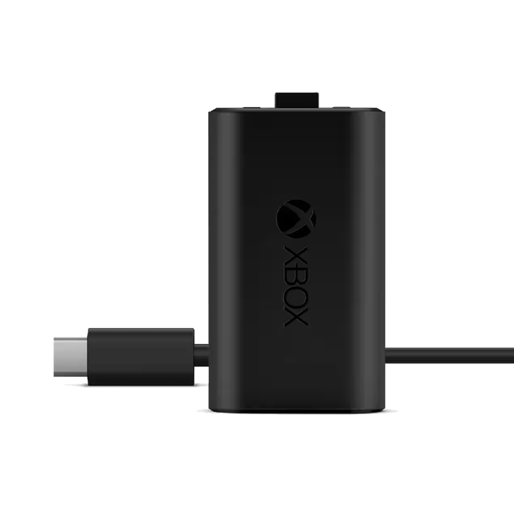 Bateria Recargable Microsoft Xbox + Cable USB-C Negro img #1