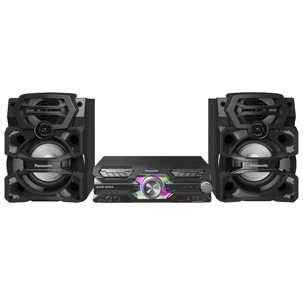 Minicomponente Panasonic AKX730 2000W Negro img #1