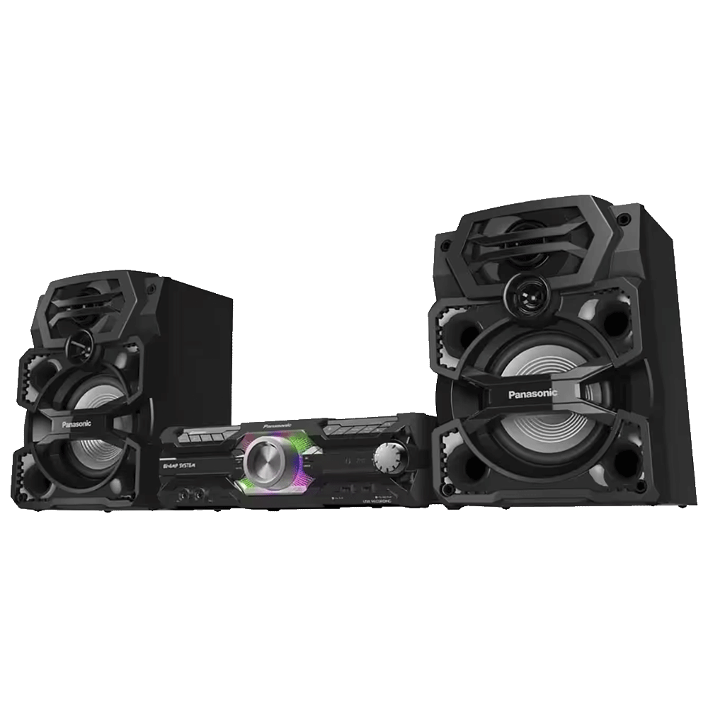 Minicomponente Panasonic AKX730 2000W Negro img #2
