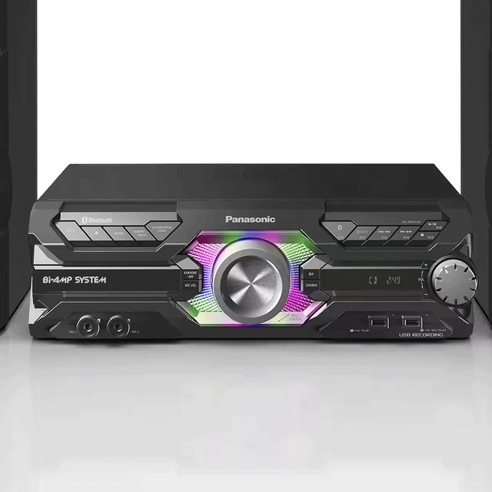 Minicomponente Panasonic AKX730 2000W Negro img #3