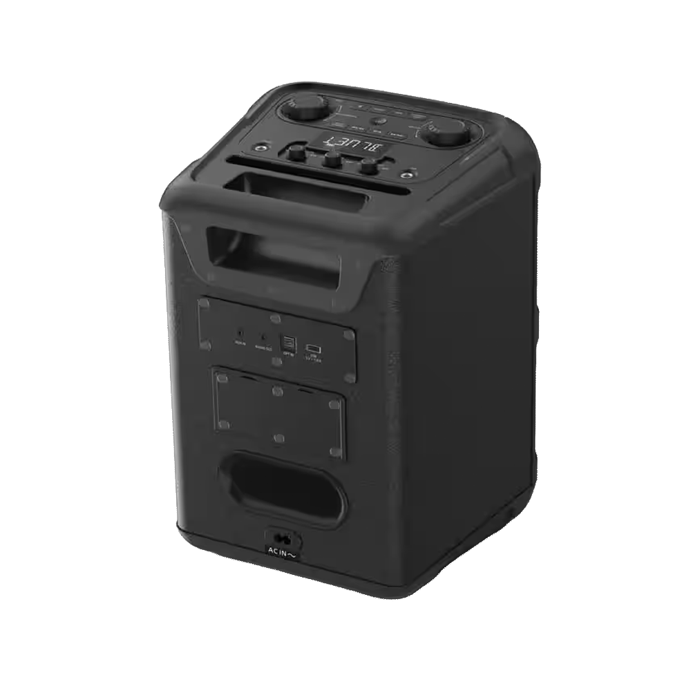 Parlante Panasonic BMAX5 75 Watts Bluetooth Negro img #2