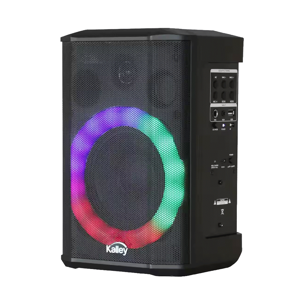 Parlante Kalley K-BSK18 18 Watts Bluetooth Negro img #4