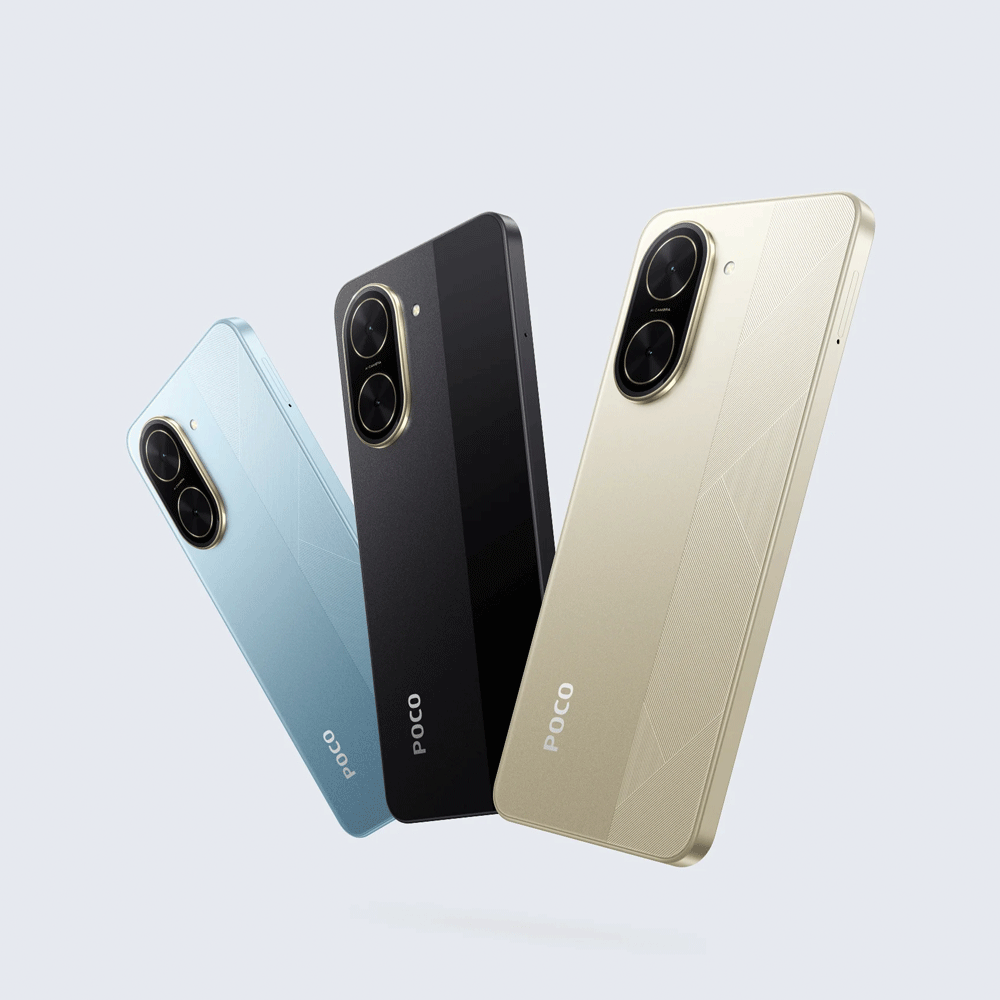 Celular Poco C71 4G 3+64GB Dorado img #3